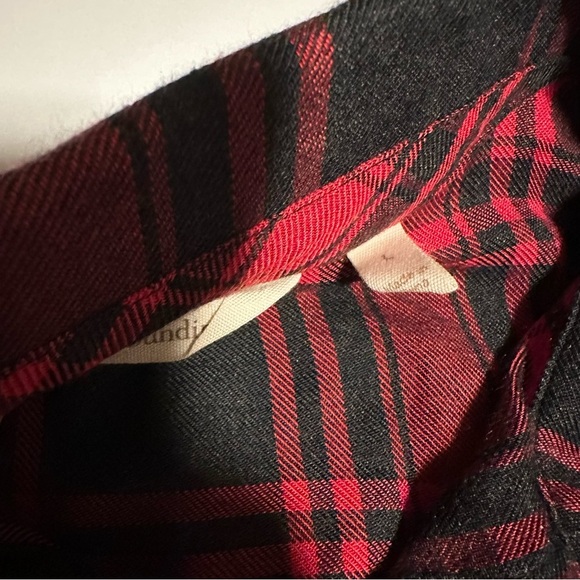 Soft Surroundings Bennington Shirt Dress Plaid - Picture 3 of 8